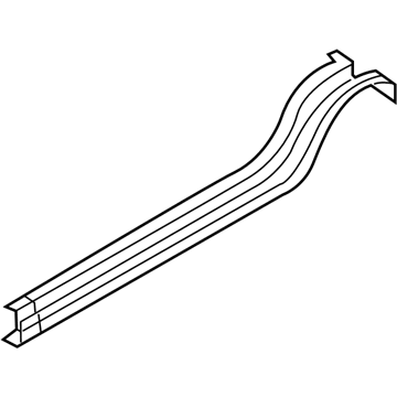 Mopar 68441651AA Support-UNDERBODY Hold Down