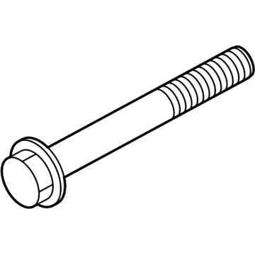 Mopar 6512944AA Screw-Hex Head