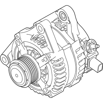 2022 Jeep Renegade Alternator - 68412621AA