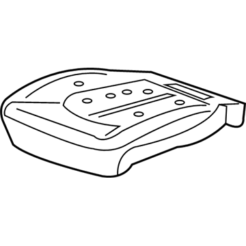 Chrysler Pacifica Seat Cushion - 68233080AB