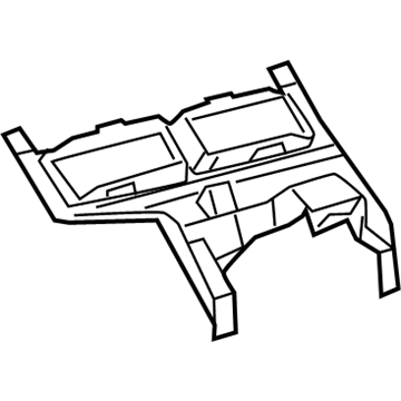 Mopar 68462943AA DEFROSTER