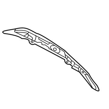 Mopar 55112463AD Seal-Fender To COWL