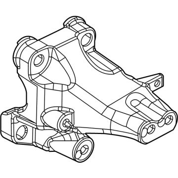 2023 Jeep Grand Cherokee Engine Mount - 68375844AA