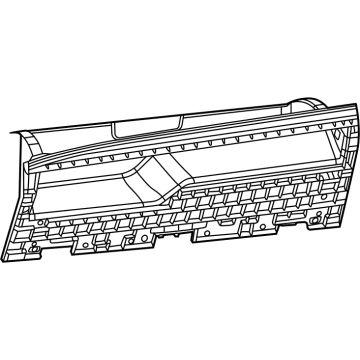 Jeep Wagoneer Glove Box - 68565328AA