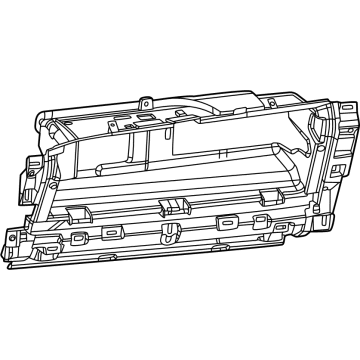 2024 Jeep Wagoneer Glove Box - 68565283AA