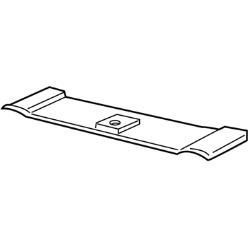 Mopar 55347191AB Extension-Floor Pan