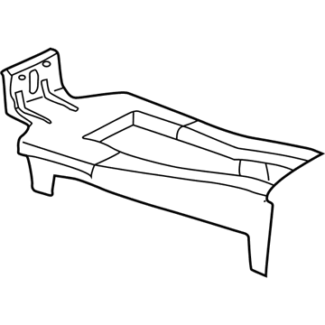 Mopar 4698769 Bracket-Console