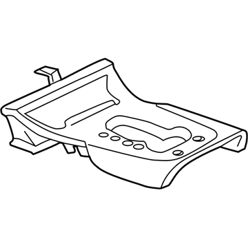 2002 Chrysler 300M Shift Indicator - SG301AZAG