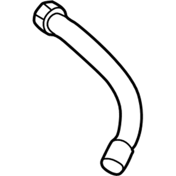 2004 Dodge Caravan Power Steering Hose - 4743851AA