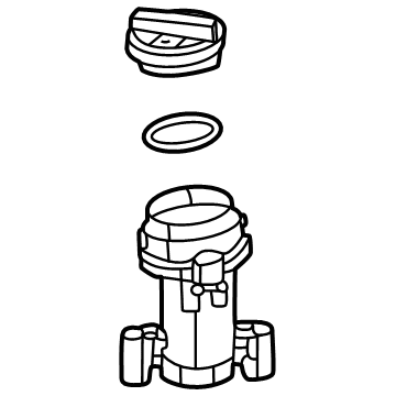 2022 Ram 1500 Dipstick Tube - 68490218AA