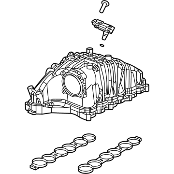 2022 Jeep Wrangler Intake Manifold - 68490098AA