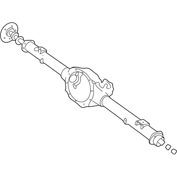 Mopar 5086466AA Housing-Rear Axle