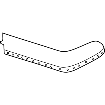 Mopar UP46TL2AD Boot-Folding Top