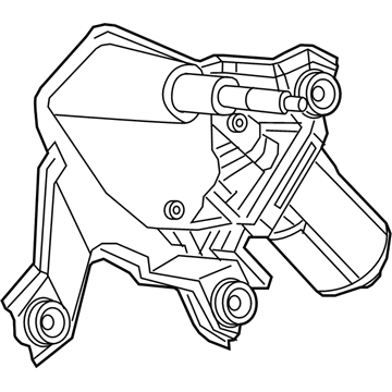 2021 Jeep Renegade Wiper Motor - 55112704AA