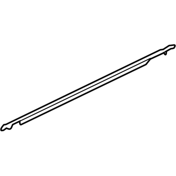 Mopar 55396705AF WEATHERSTRIP-Rear Door Belt