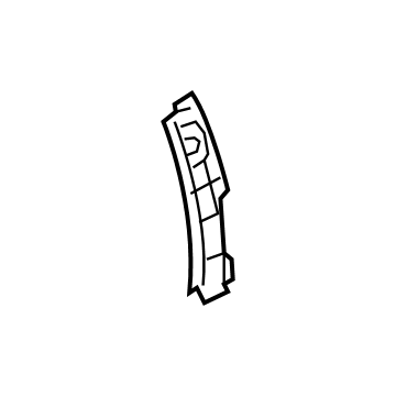 Mopar 55372593AA Reinforce-C-Pillar