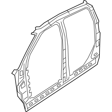 Mopar 68605185AA PANEL-BODY SIDE APERTURE INNER CO