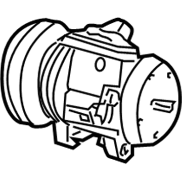 Mopar 55116807AD COMPRES0R-Air Conditioning