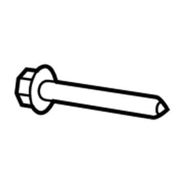 Mopar 6509997AA Bolt-CROSSMEMBER