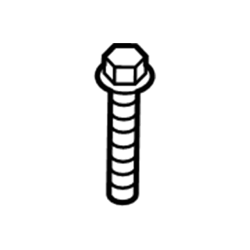 Mopar 6104376AA Screw-HEXAGON Head