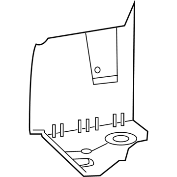 Mopar 55359973AF Tray-Battery