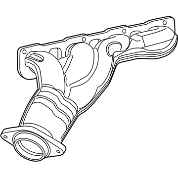 Chrysler 300 Exhaust Manifold - 5038756AC