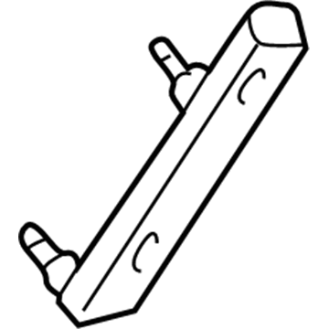 Mopar 4649098AC ADJUSTER-Seat Belt Turning Loop