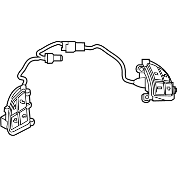 2021 Ram ProMaster City Cruise Control Switch - 5YP58LXHAA