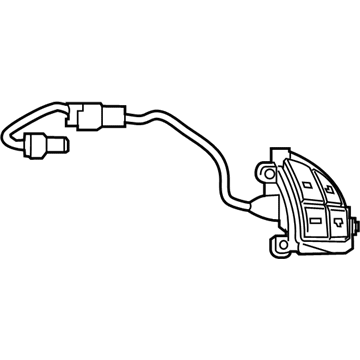 Ram Cruise Control Switch - 5YP59LXHAA