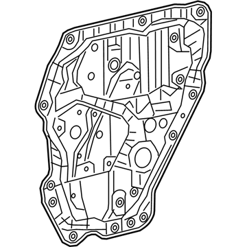 Mopar 68301948AA Panel-Carrier Plate