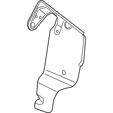 Mopar 68226977AA Shield-Heat