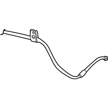 1993 Dodge D350 Brake Line - 52004251