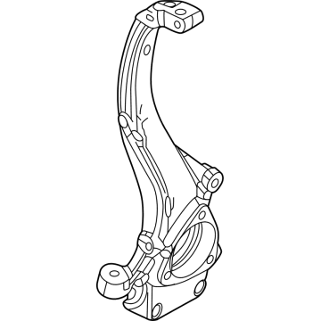 Jeep Grand Cherokee L Steering Knuckle - 68483789AC