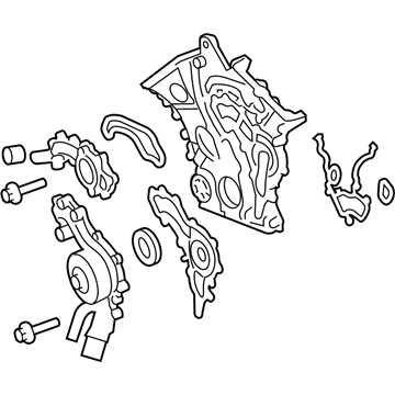 2021 Chrysler 300 Timing Cover - 5184495AO