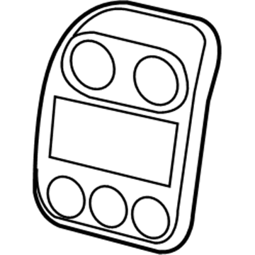 Mopar 5LN431X9AE Bezel-Instrument Panel