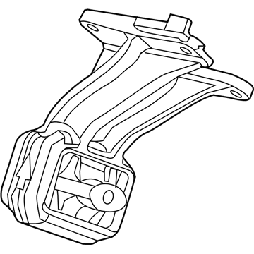 Ram 2500 Engine Mount - 68362400AA