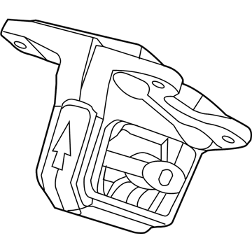 2022 Ram 2500 Engine Mount - 68362401AB