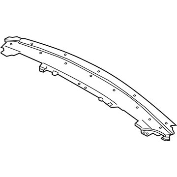 Mopar 5104769AA Frame-Windshield