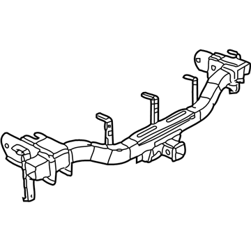 Mopar 55364675AD Beam-Rear Bumper