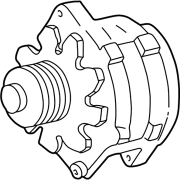 1995 Dodge Ram Wagon Alternator - R5234031