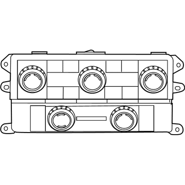 Mopar Blower Control Switches - 55111249AK