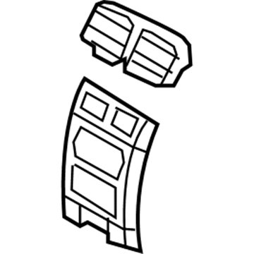 Mopar 5KR25DX9AA Bezel-Instrument Panel