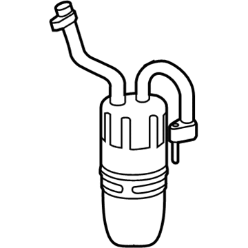 Mopar A/C Accumulator - 5058824AA