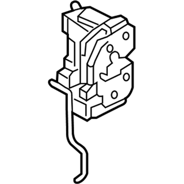 2021 Ram ProMaster City Door Lock Actuator - 68505742AA