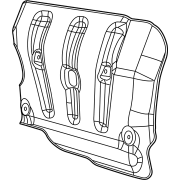 Mopar 53010774AA Cover-Intake Manifold