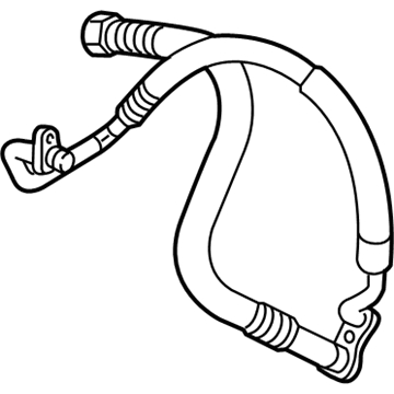 2021 Jeep Renegade A/C Hose - 68519384AA