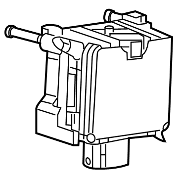 Mopar 68501118AA Module-Collision