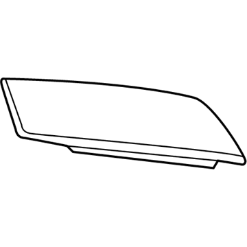 2022 Chrysler 300 Sunroof - 68127965AC