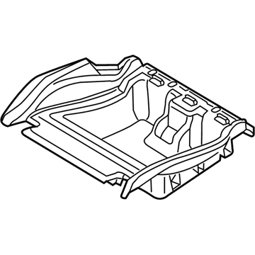 Mopar 1XT65DX9AB Bin-Cushion