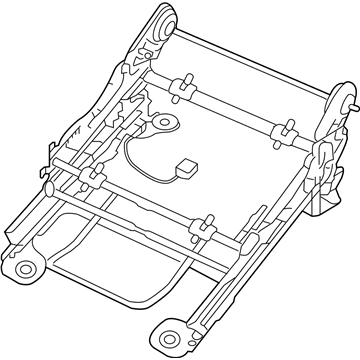 Mopar 4610185AB ADJUSTER-Manual Seat